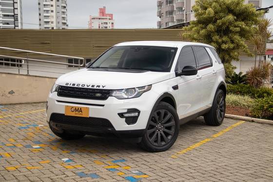 LAND ROVER DISCOVERY SPORT 2.0 16V TD4 TURBO DIESEL SE 4P AUTOMÁTICO LAND ROVER DISCOVERY SPORT 2.0 16V TD4 TURBO DIESEL SE 4P AUTOMÁTICO